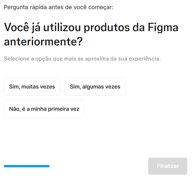 Captura de tela do Figma em uso do Figma
